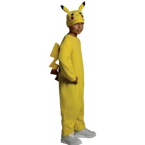 Pokemon Yellow Kids Costume